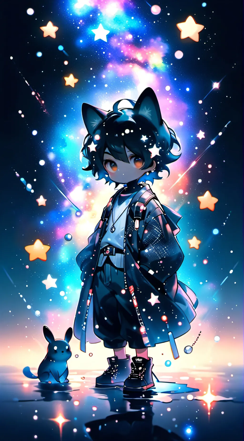 ai character: STAR background