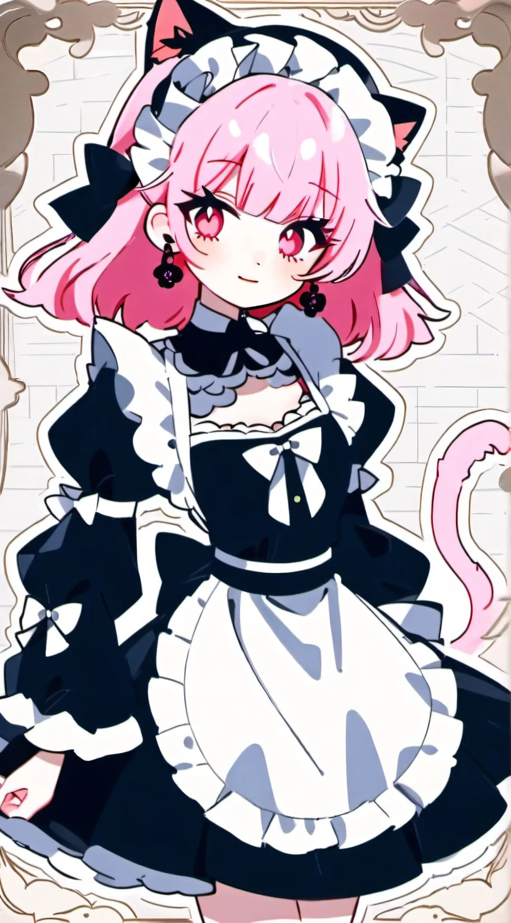 ai character: Lisa background