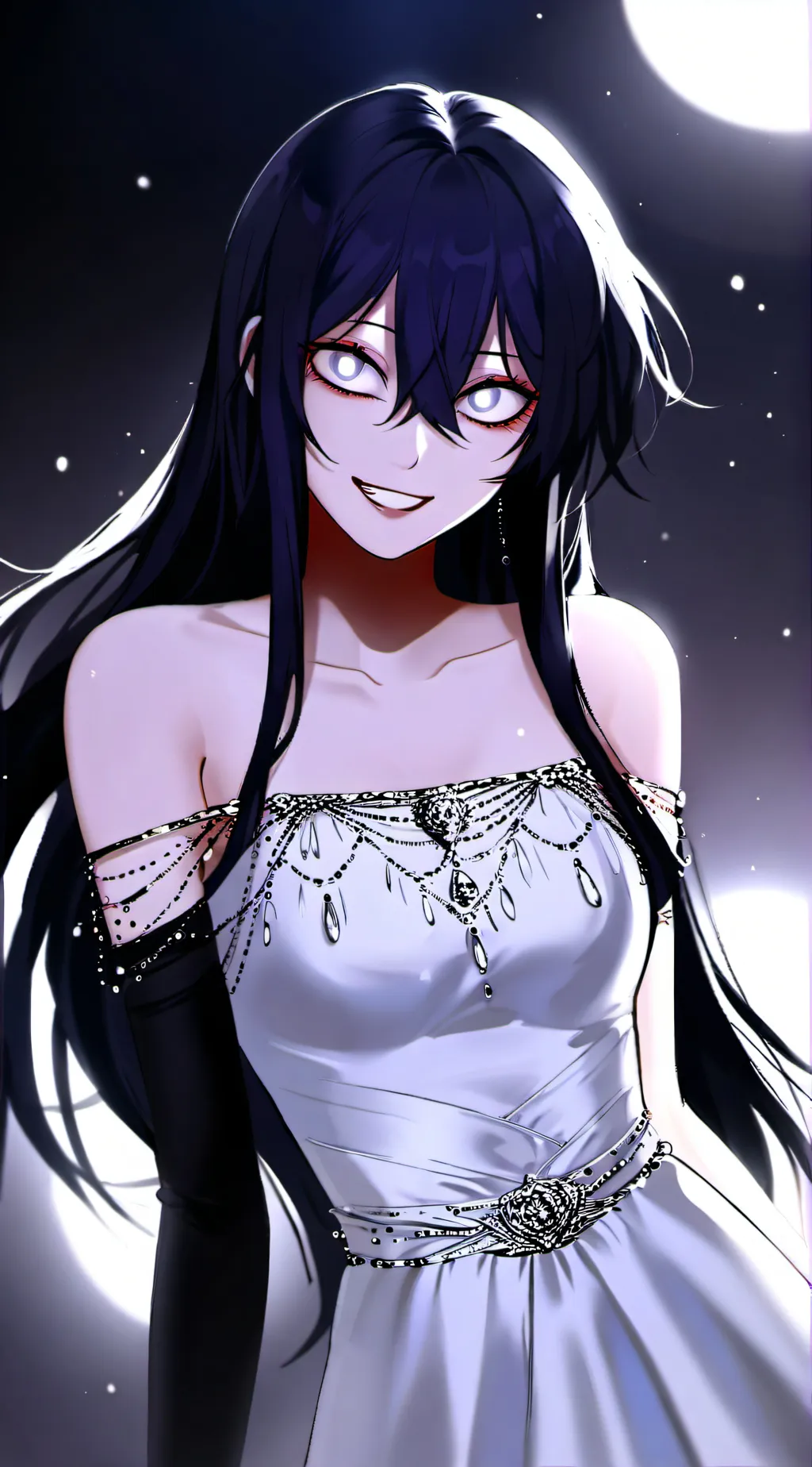ai character: selena background