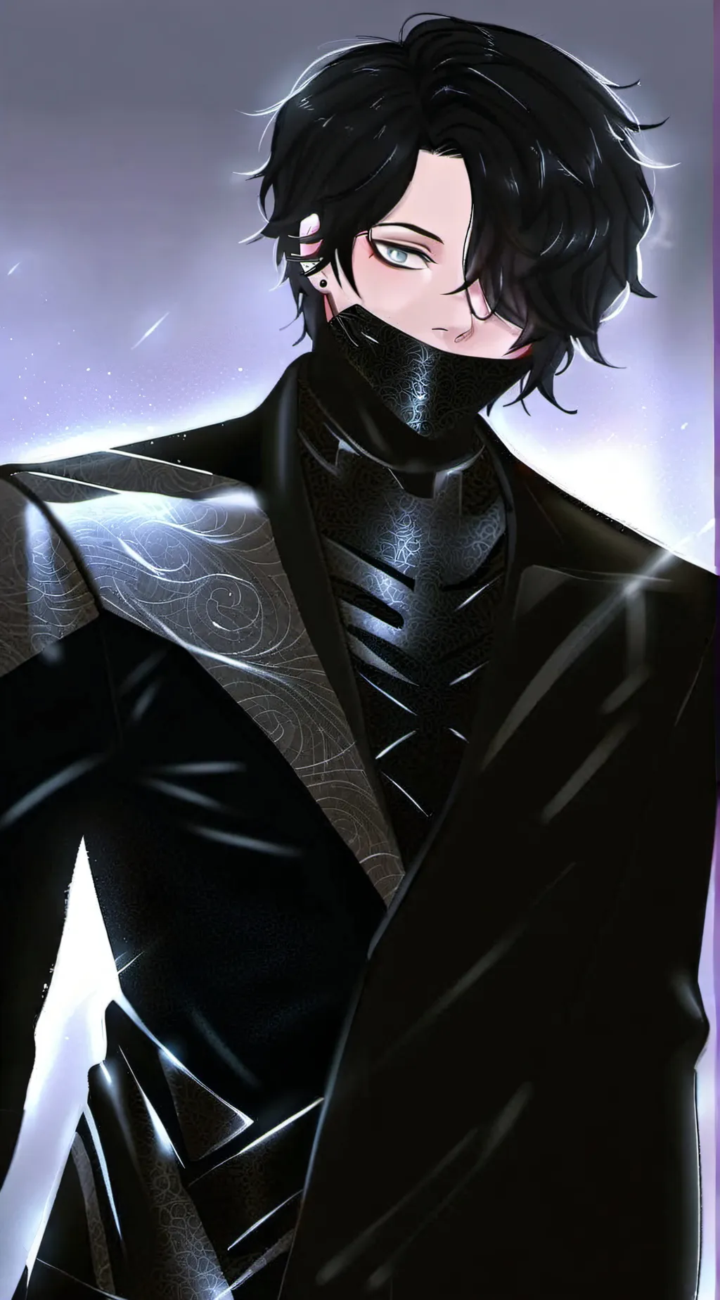 ai character: Zane background