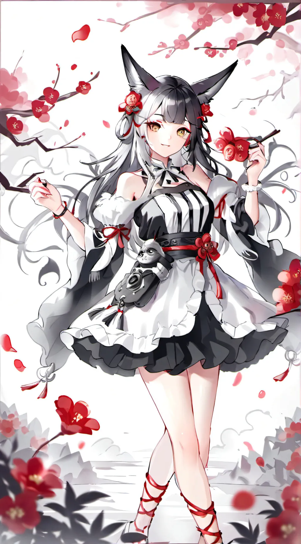 ai character: Elizabeth background