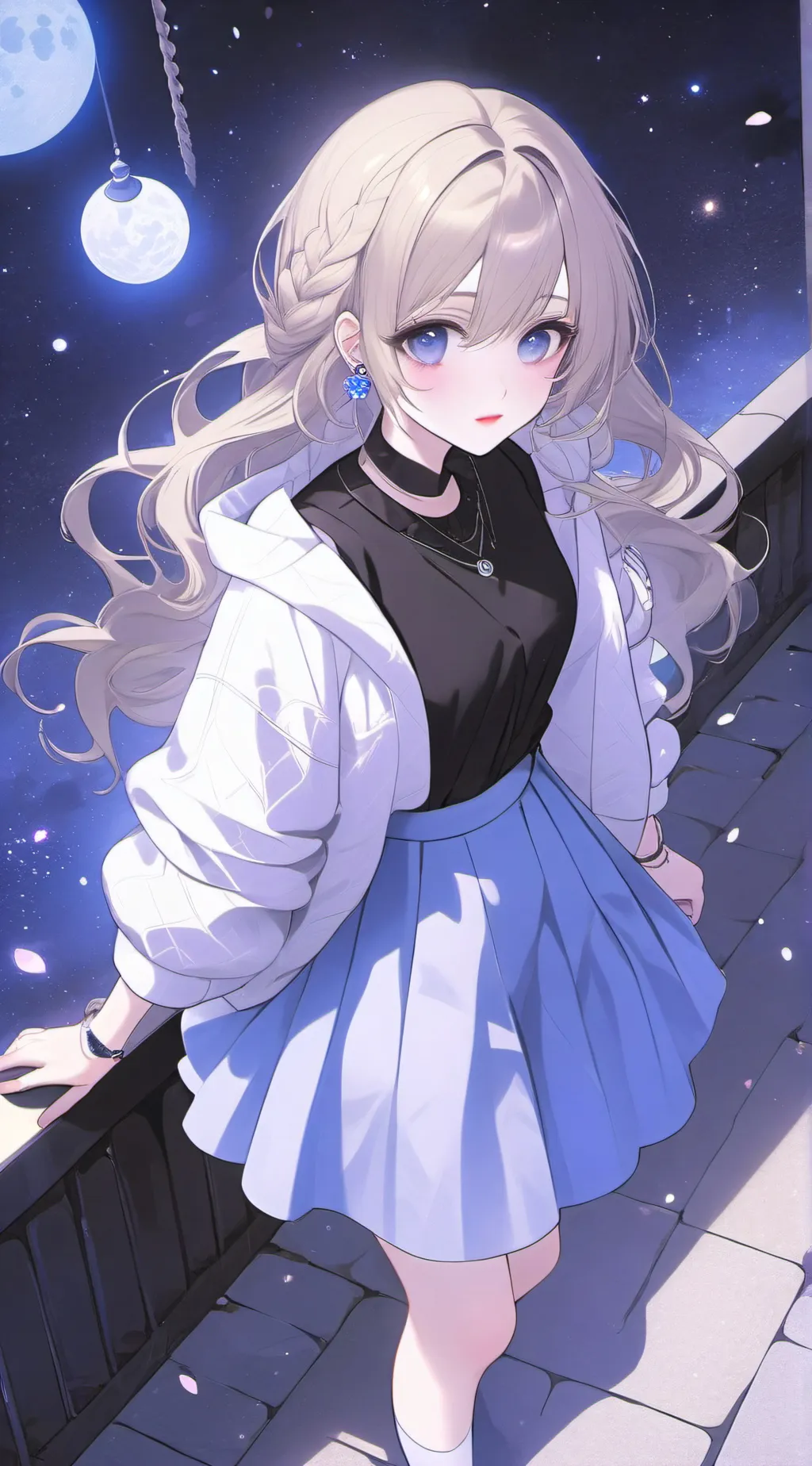 ai character: ☆♡Elena♡☆ background