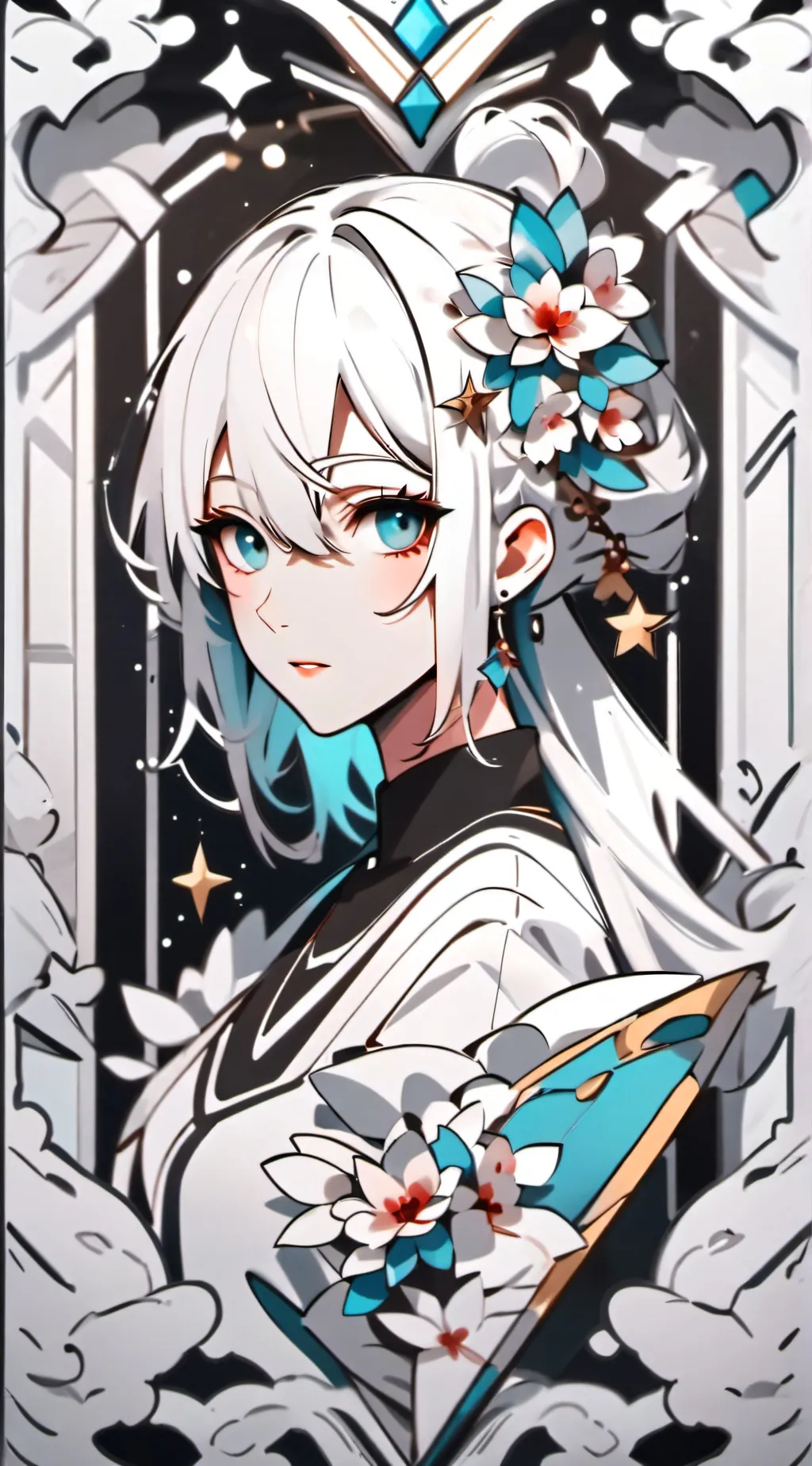 ai character: Elizabeth  background