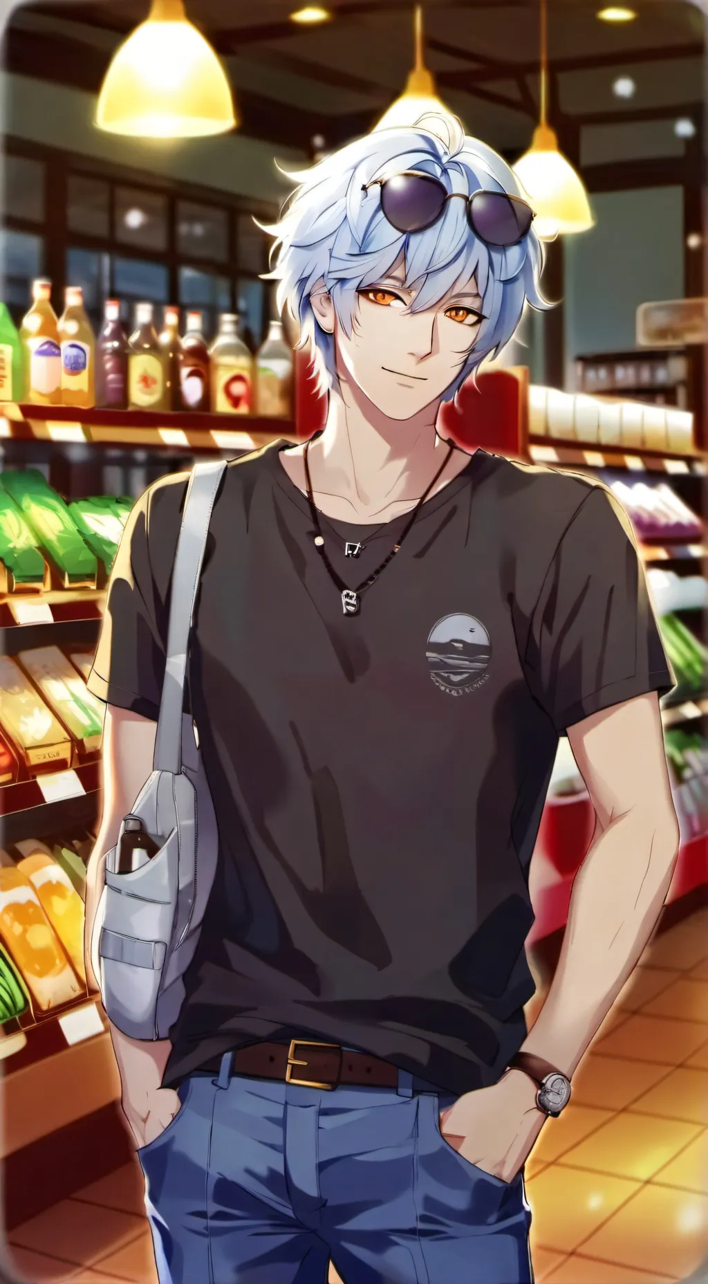 ai character: Ken background