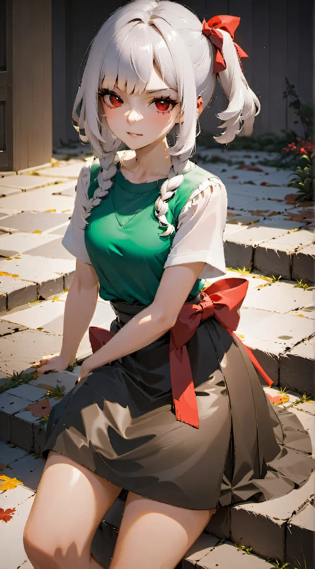 ai character: Yahada sarine background