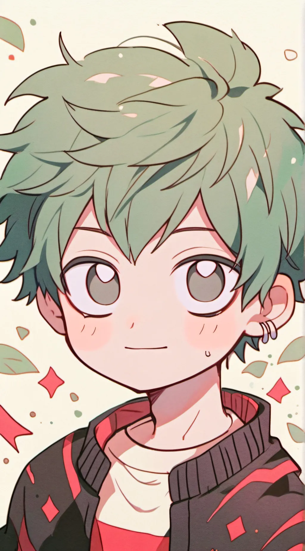 ai character: Caden — BL background