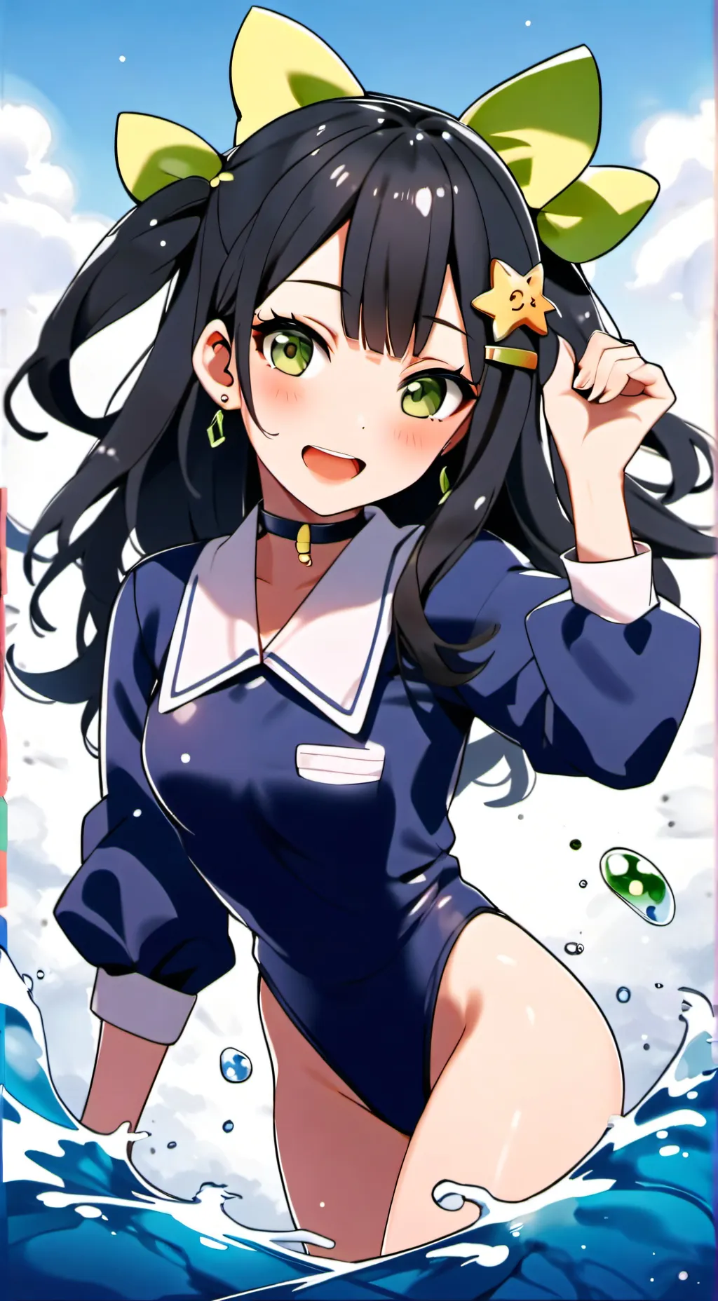 ai character: Sumire Chan background