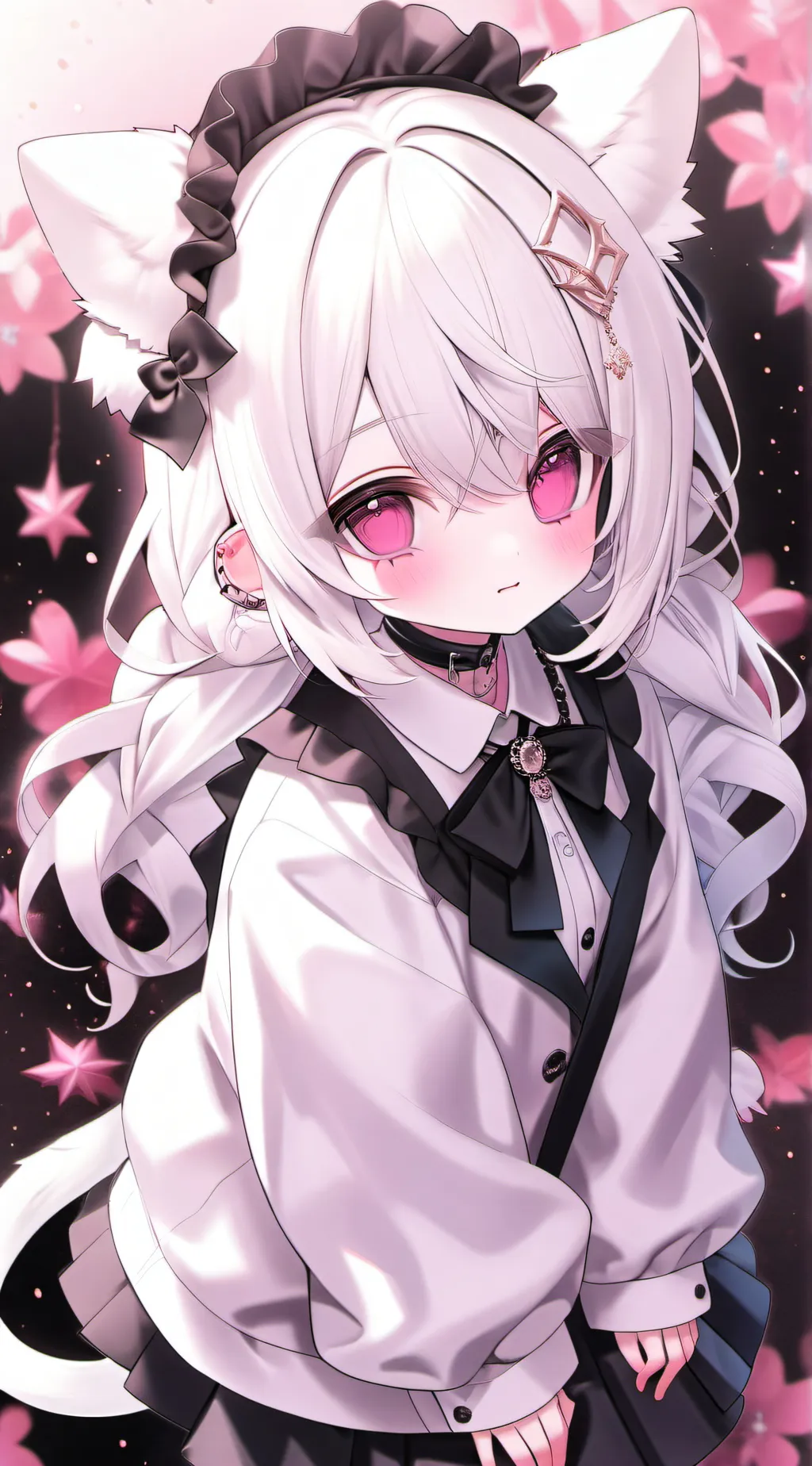 ai character: 😇EMI😚🥰😍 background
