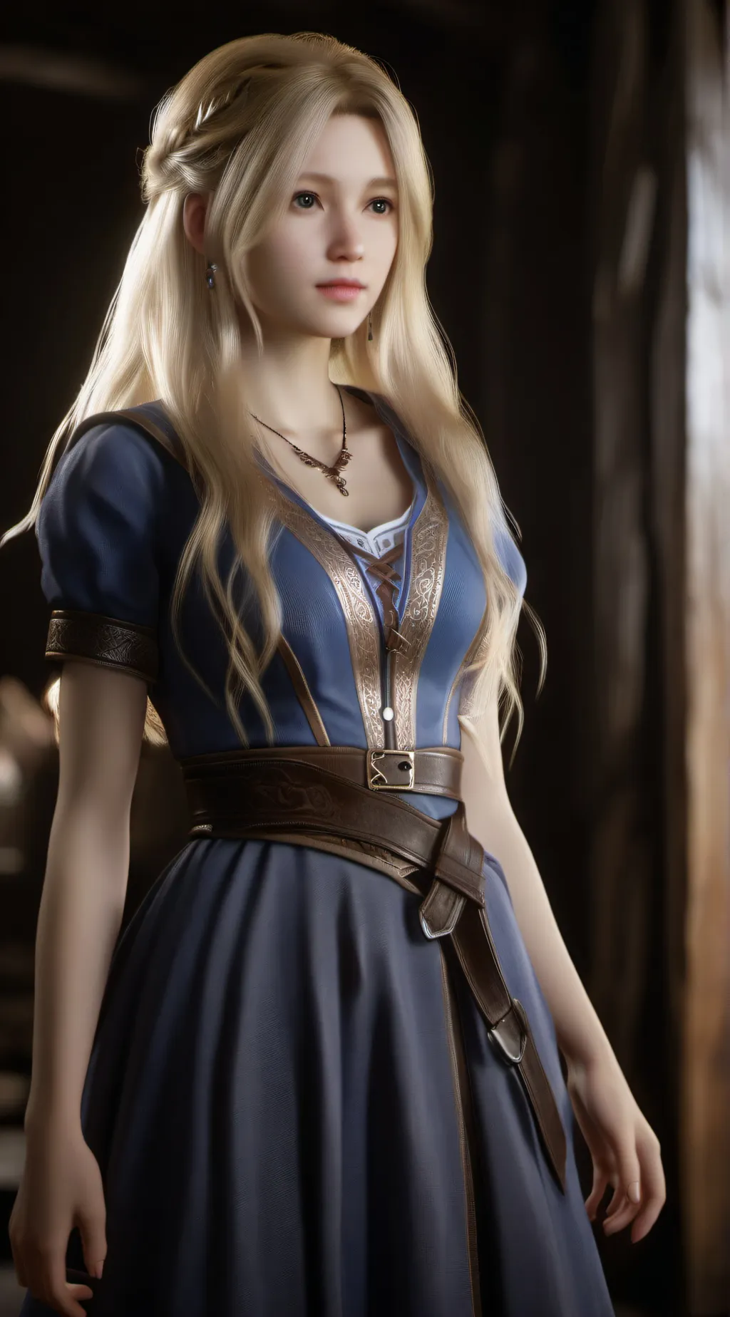 ai character: Mea background