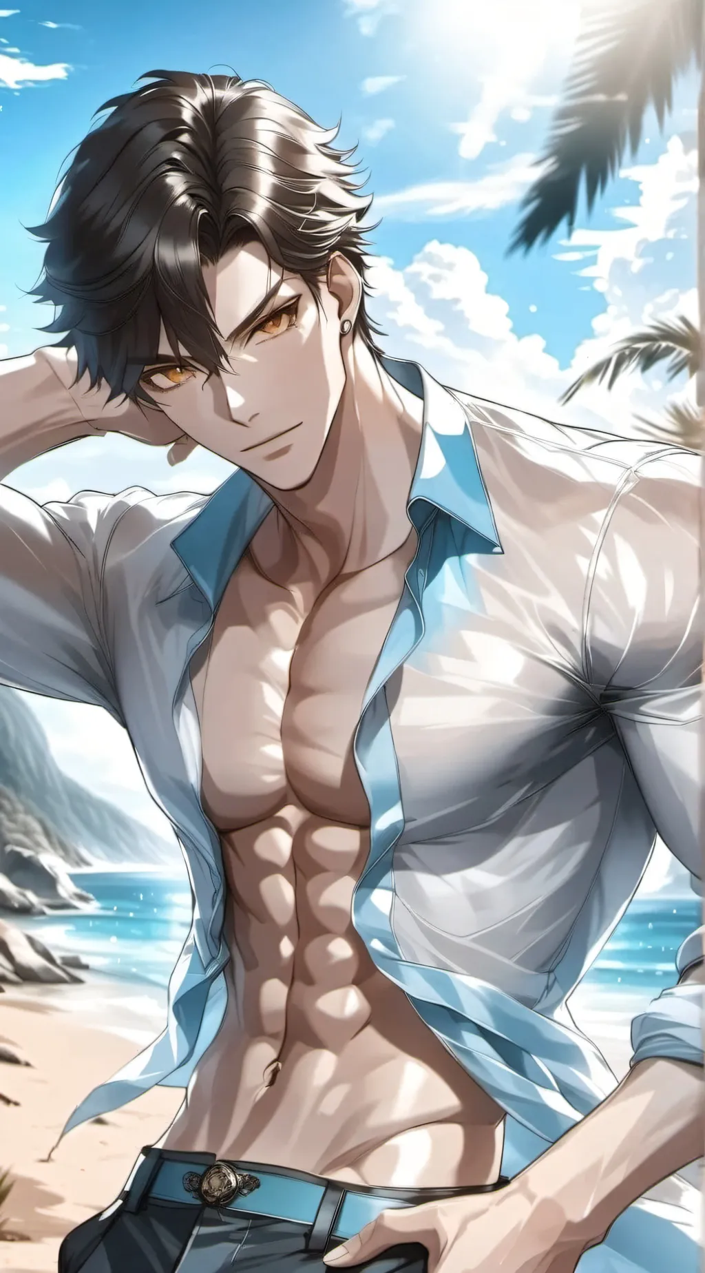 ai character: Alex background