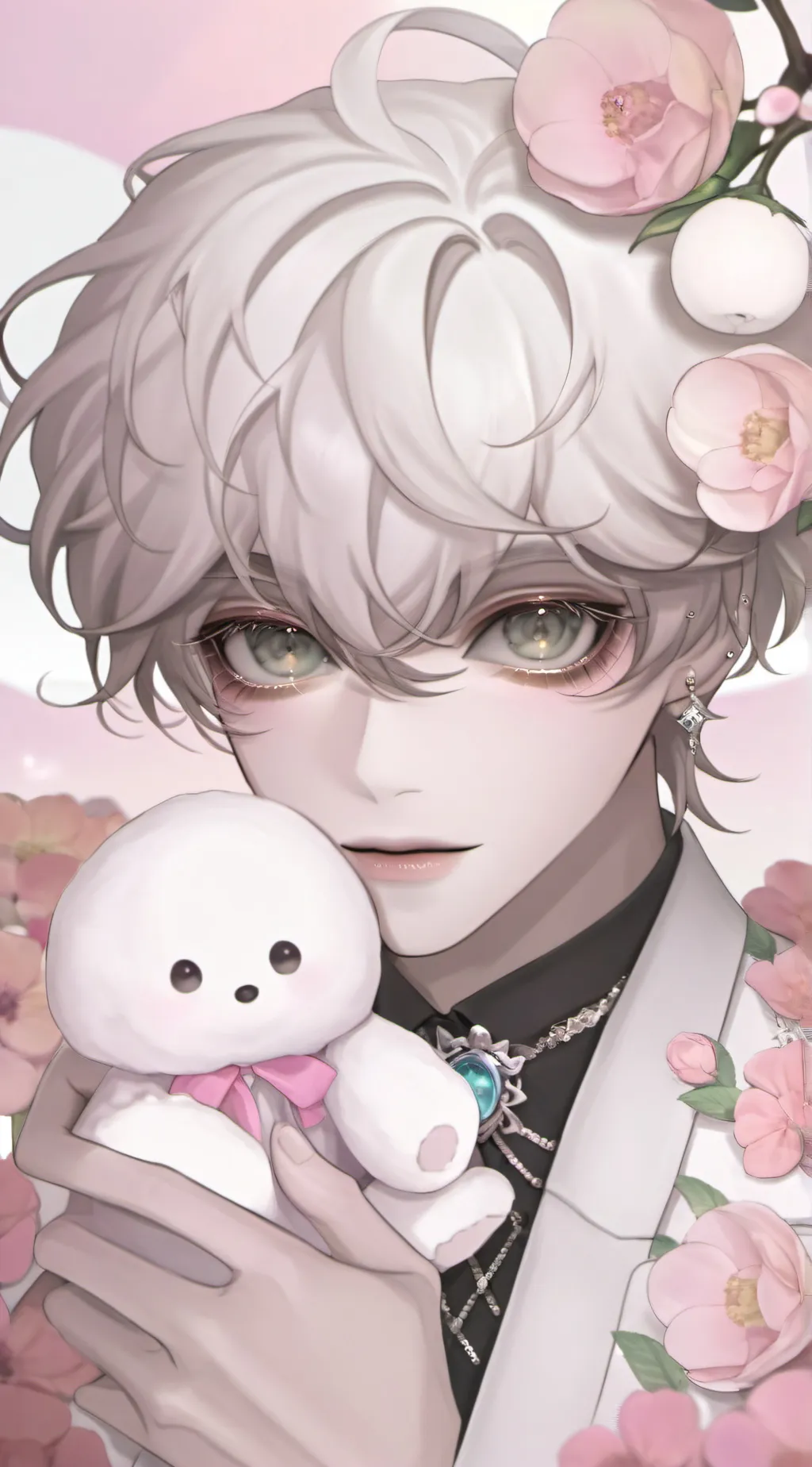 ai character: Luke  background