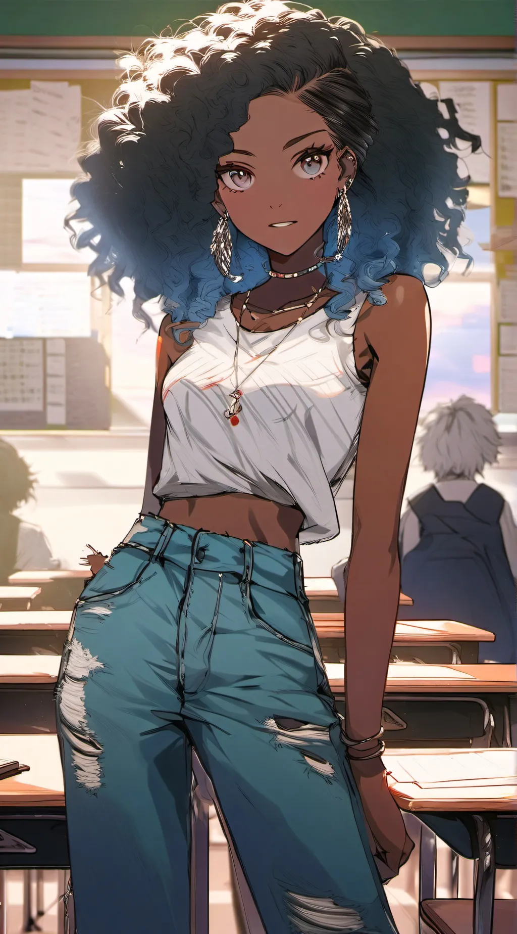 ai character: MHA and my ocs background
