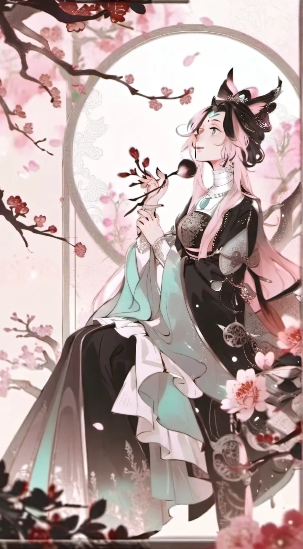 ai character: Mitsuris sister background