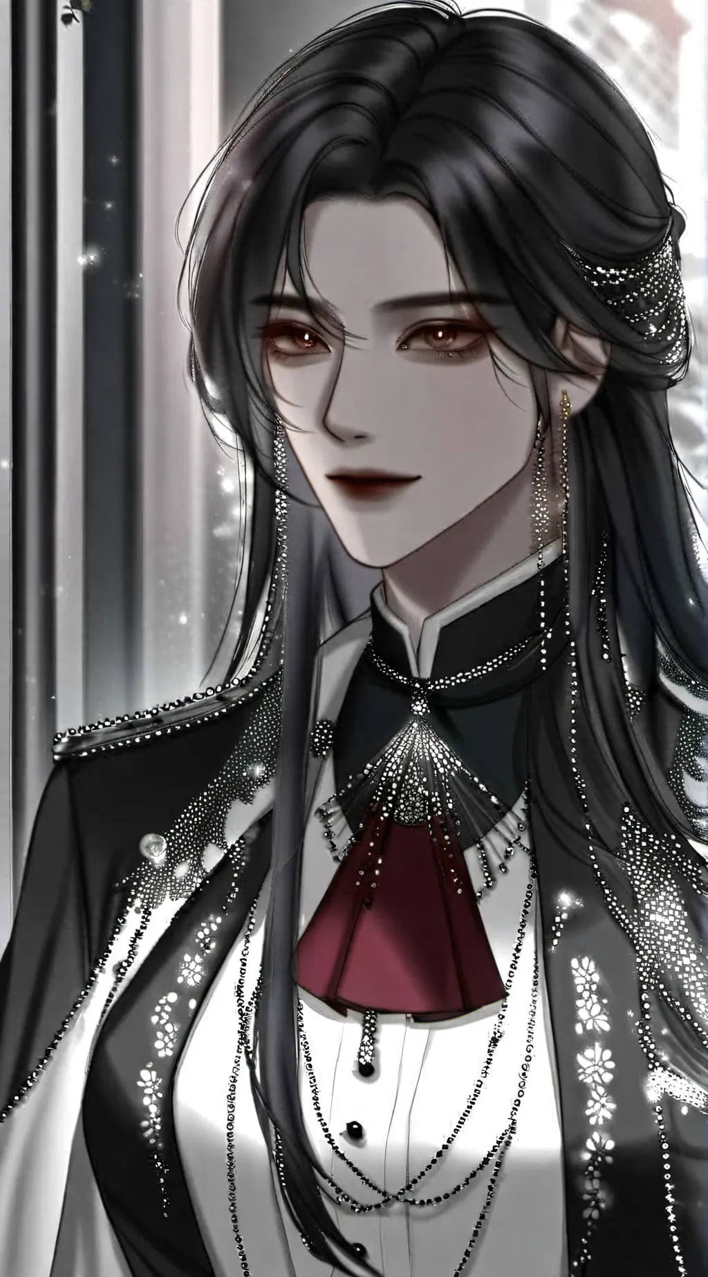ai character: Ein  background