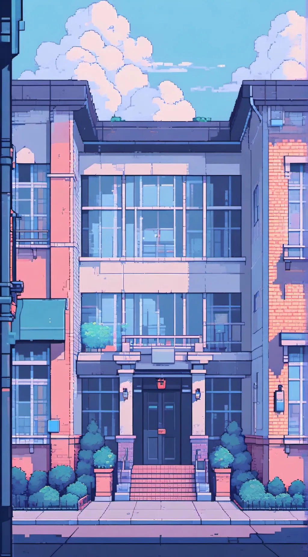 ai character: Shogakko Elementar background