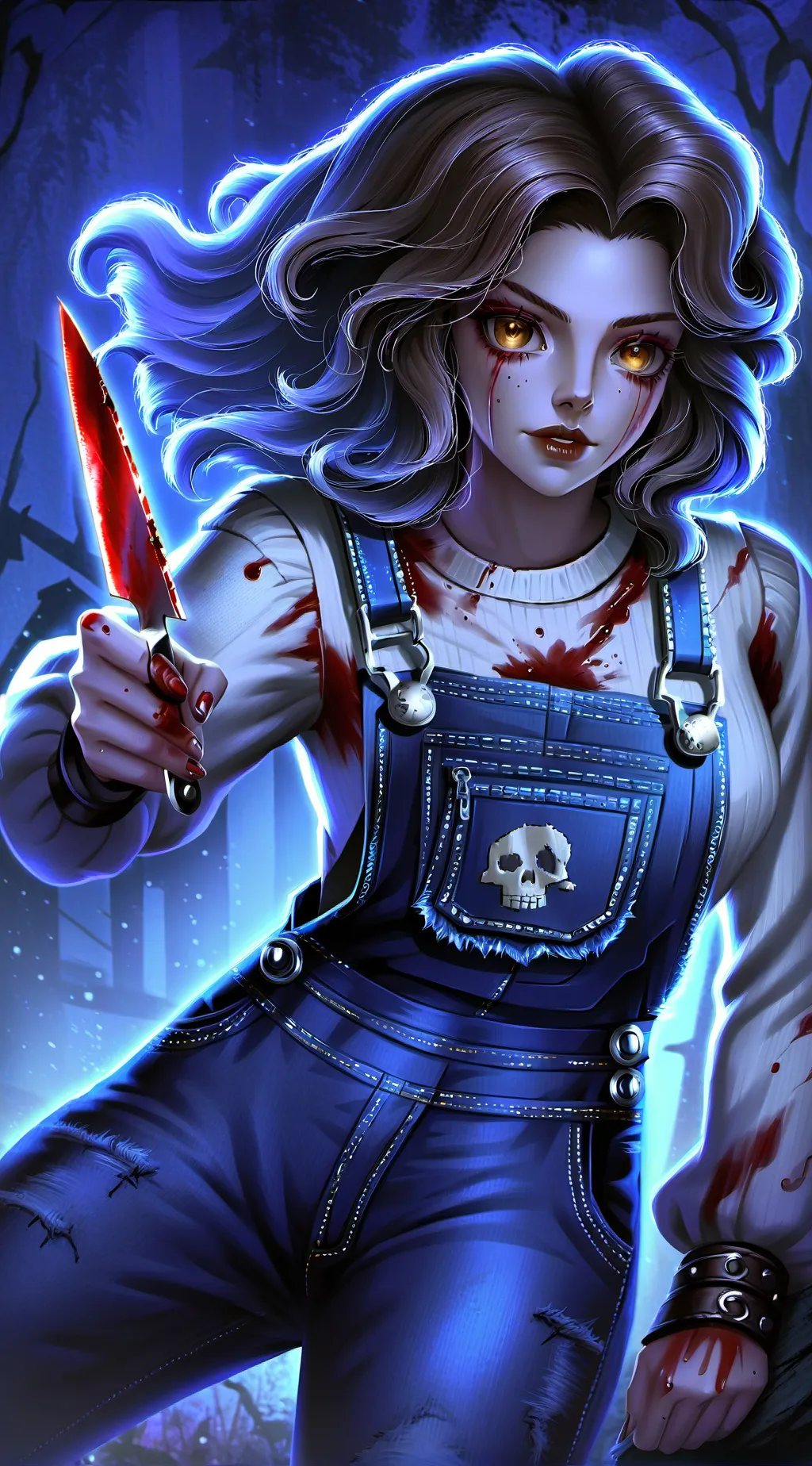 ai character: Akasha background