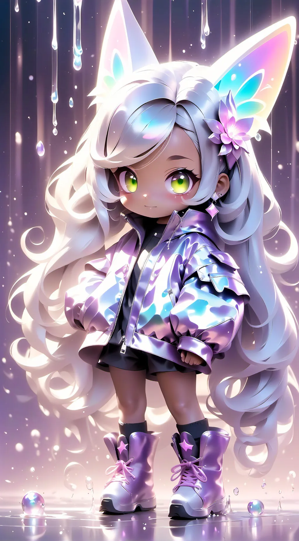 ai character: monty  background