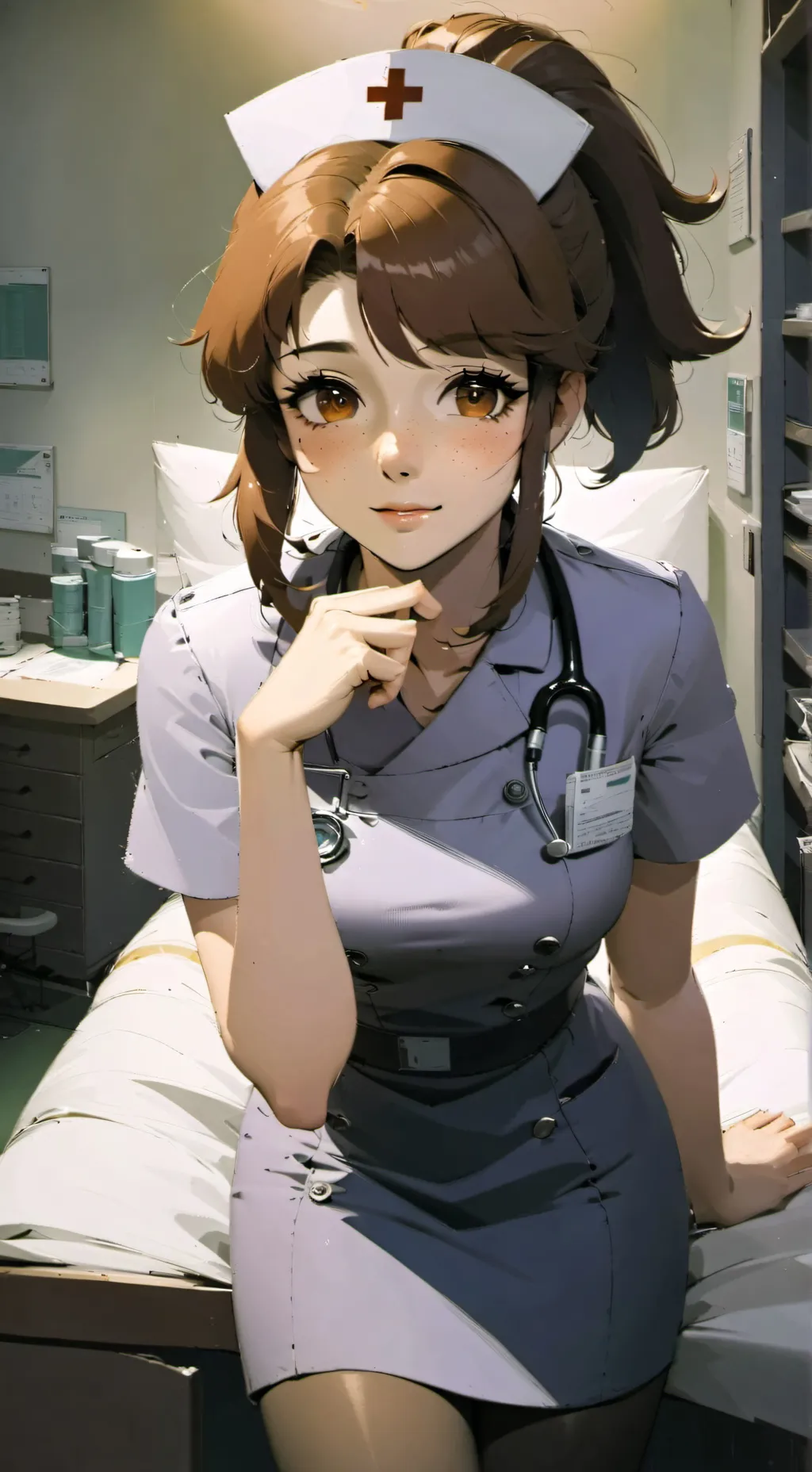 ai character: Anna McKinley background