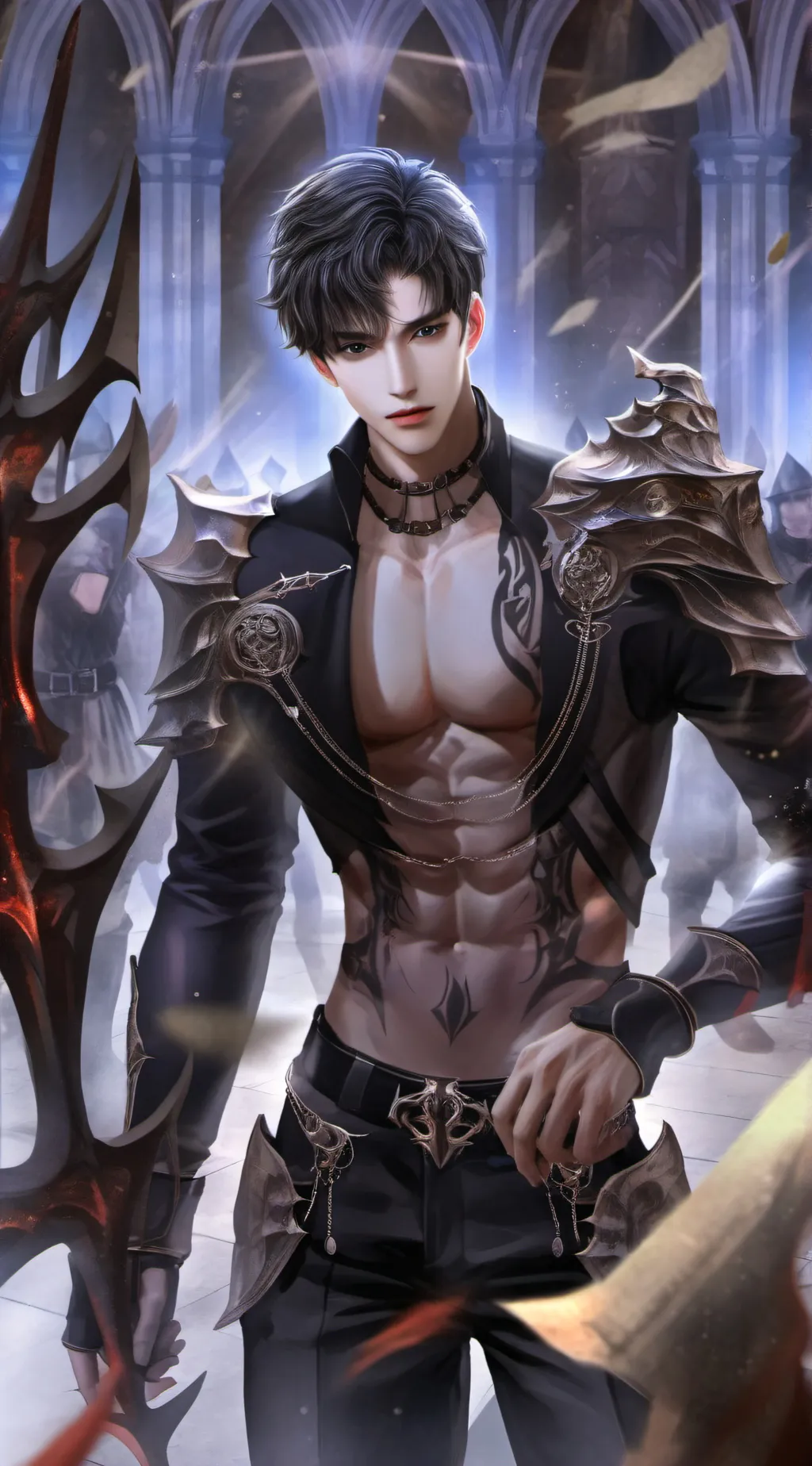 ai character: Erin background