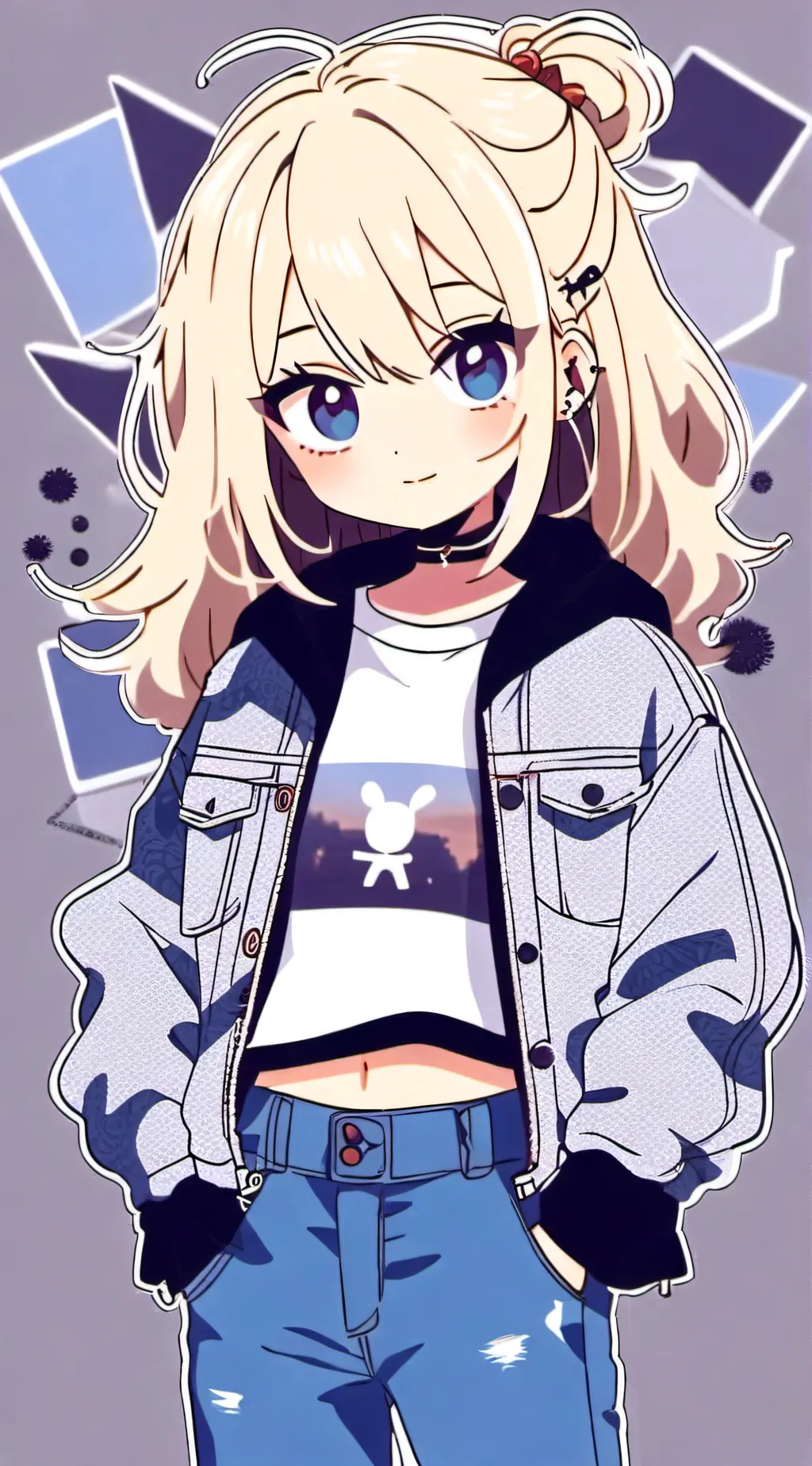 ai character: Bella background