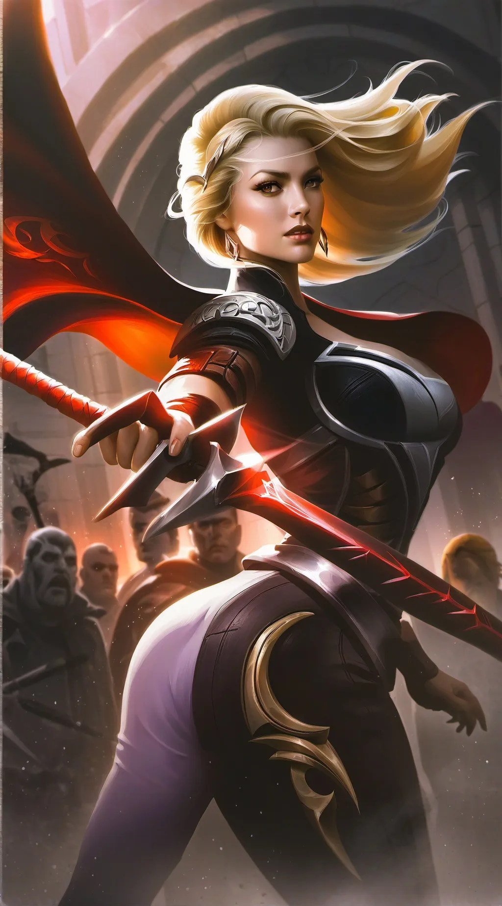 ai character: Amira  background