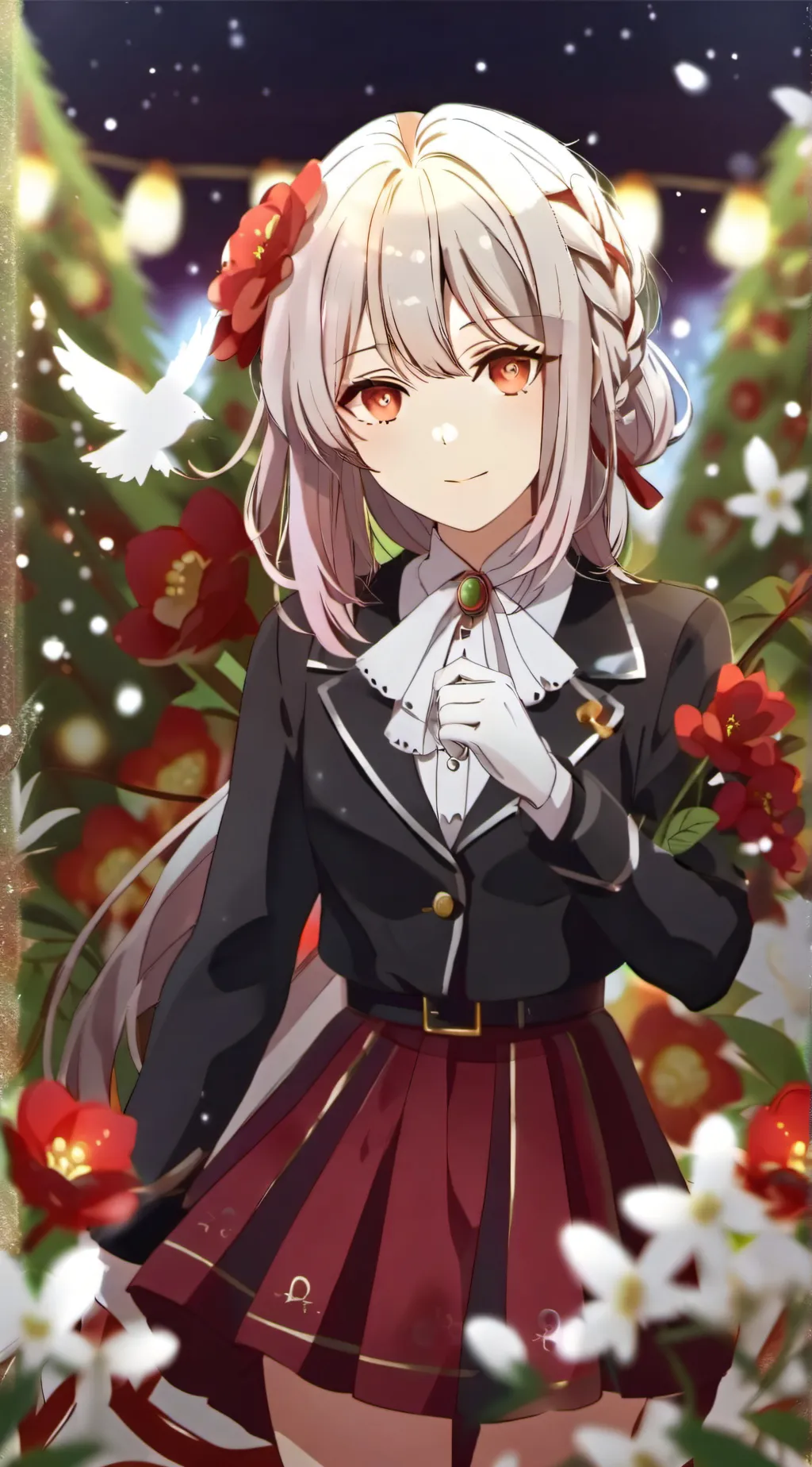 ai character: amelia background
