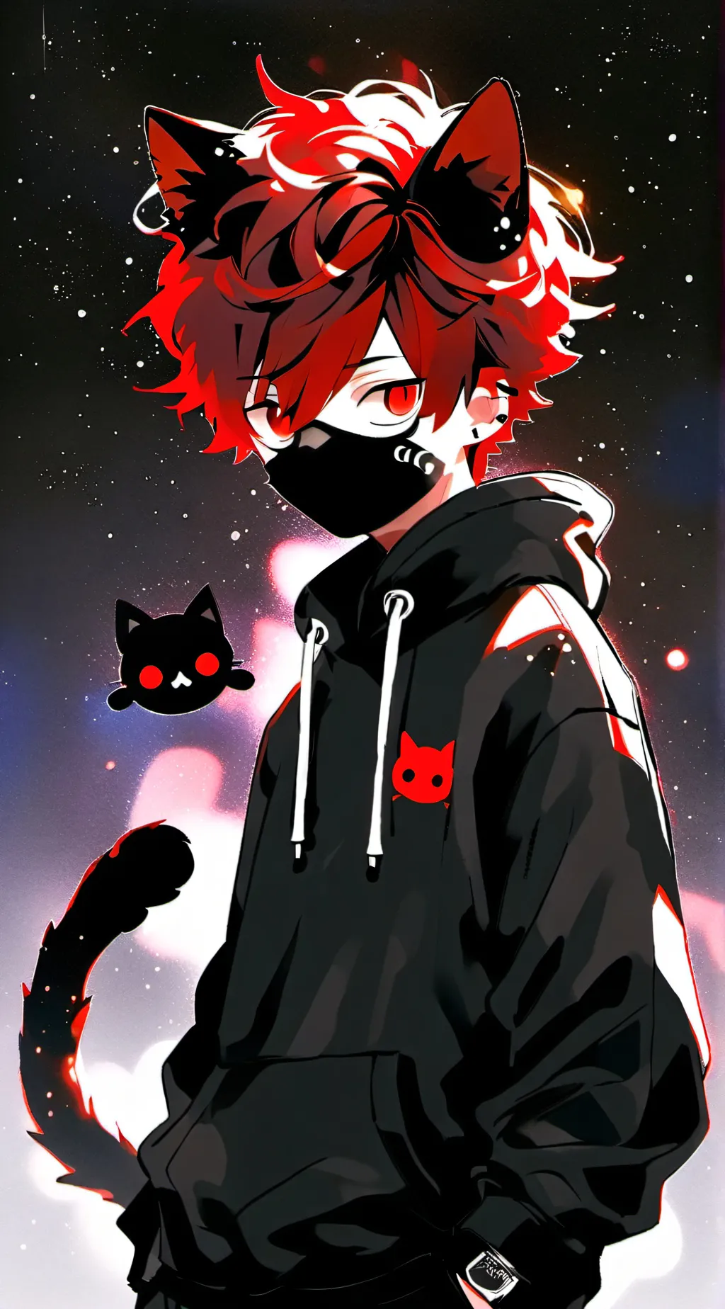 ai character: ‽ Ash ‽ background