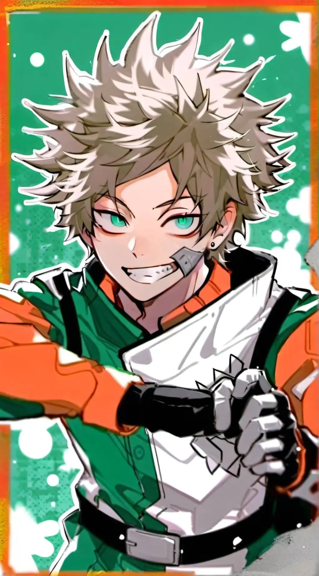 ai character: tdbkdk 3 background