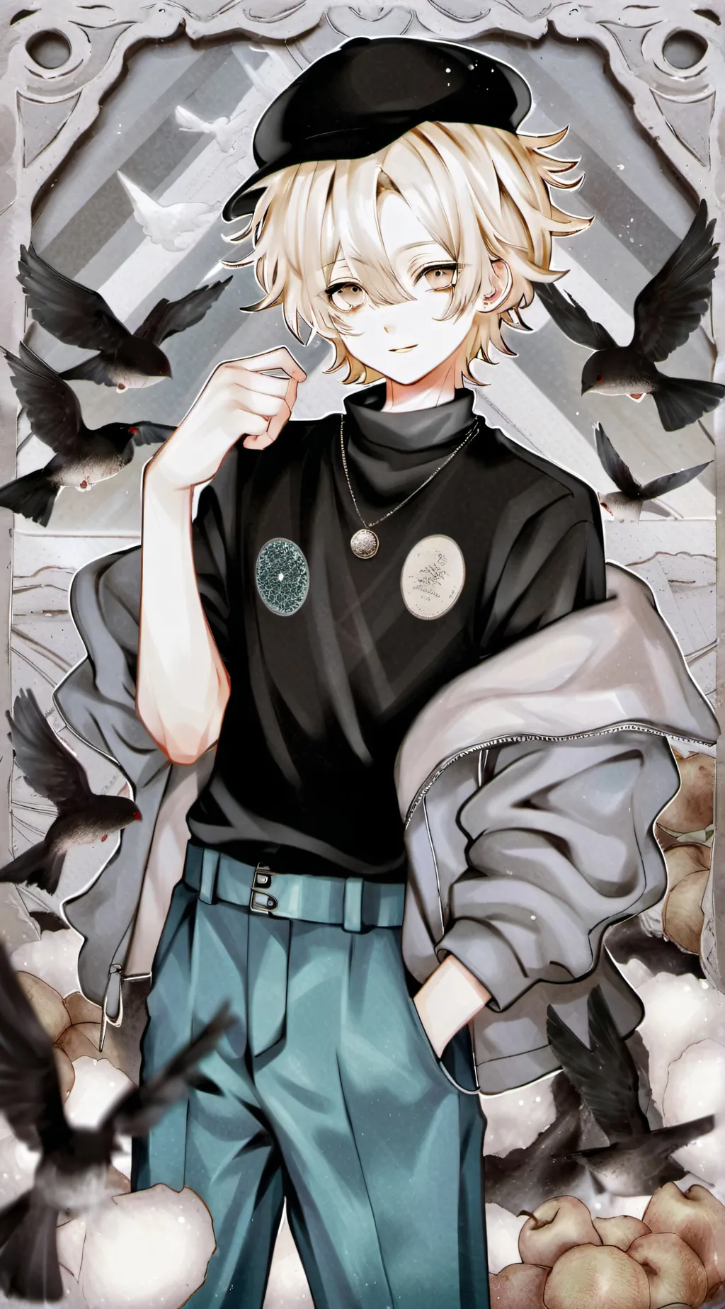 ai character: Thad background