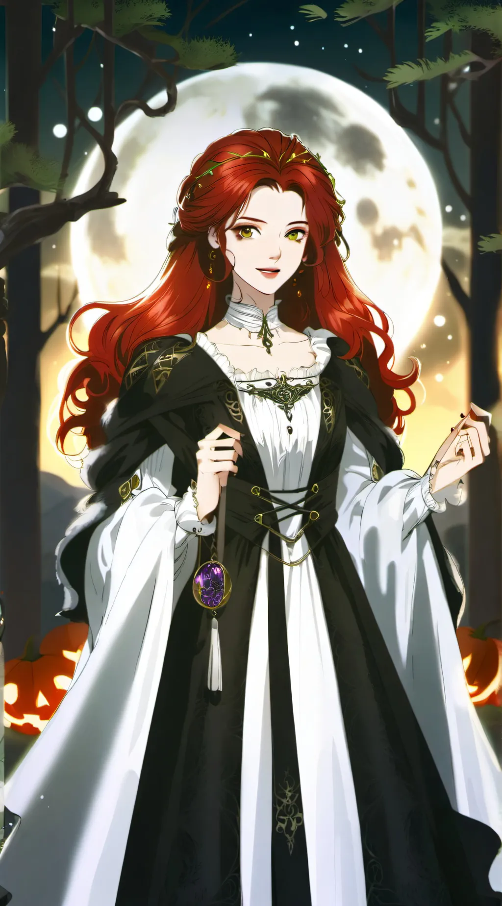 ai character: Ana background