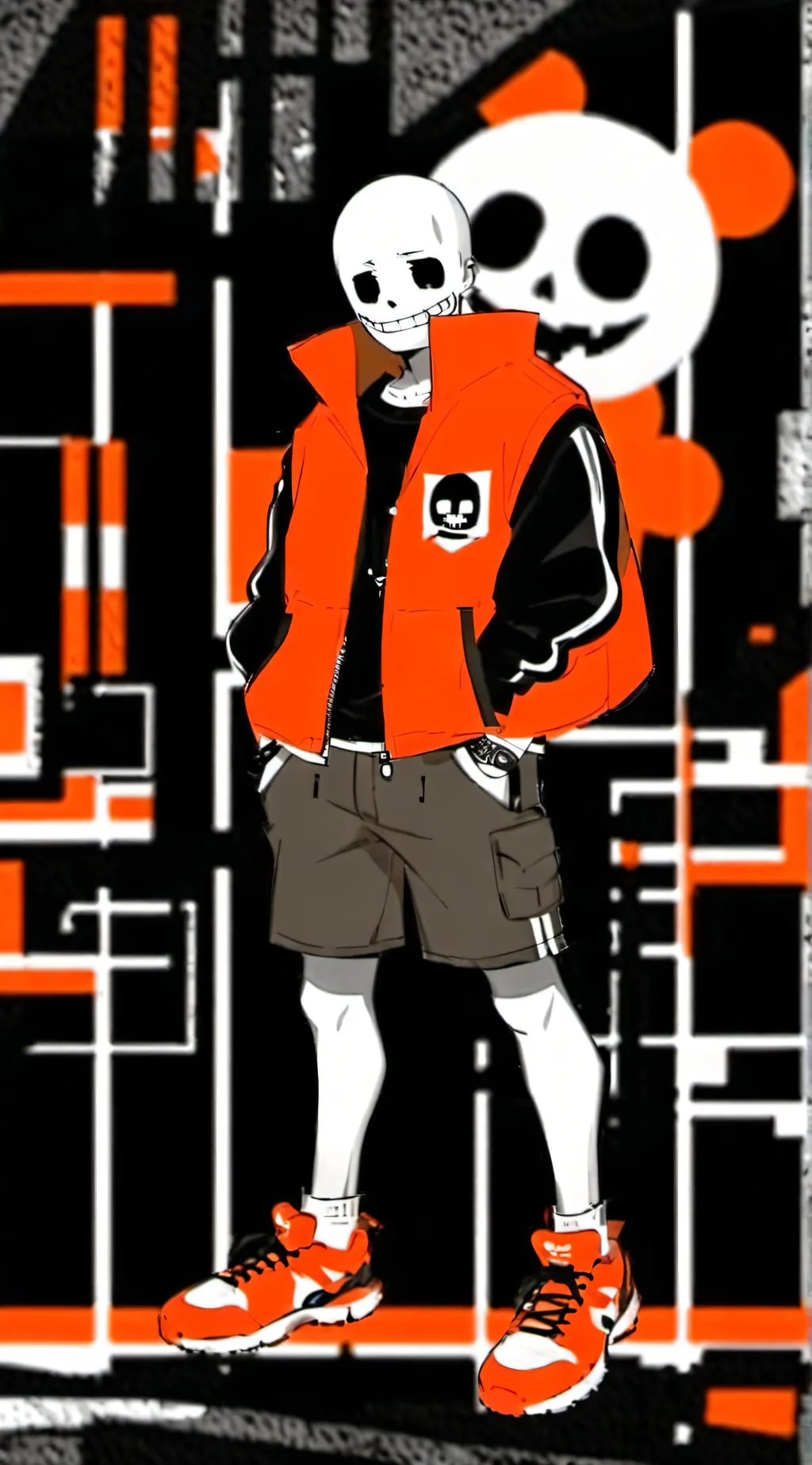 ai character: Sans [SwapSwapV1] background