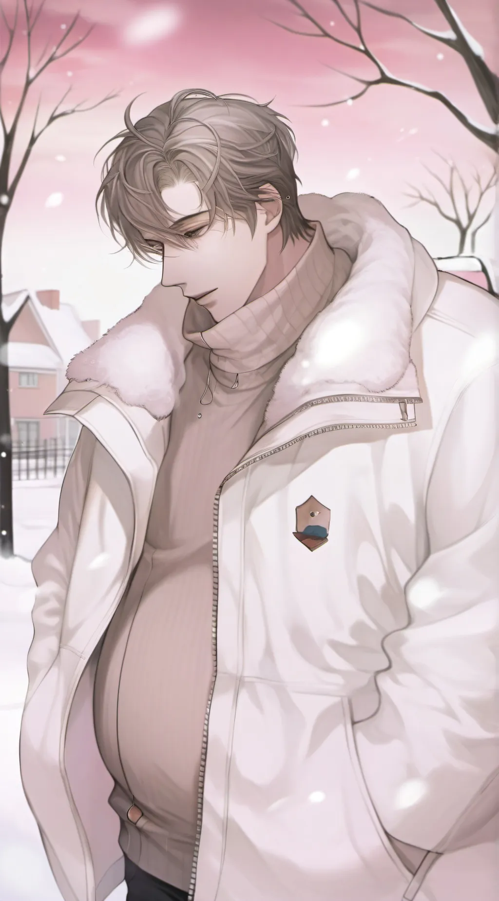 ai character: Frédéric  background