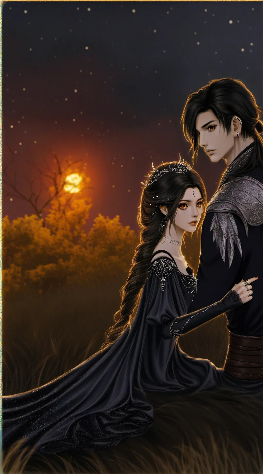 ai character: Ellen(your crush) background