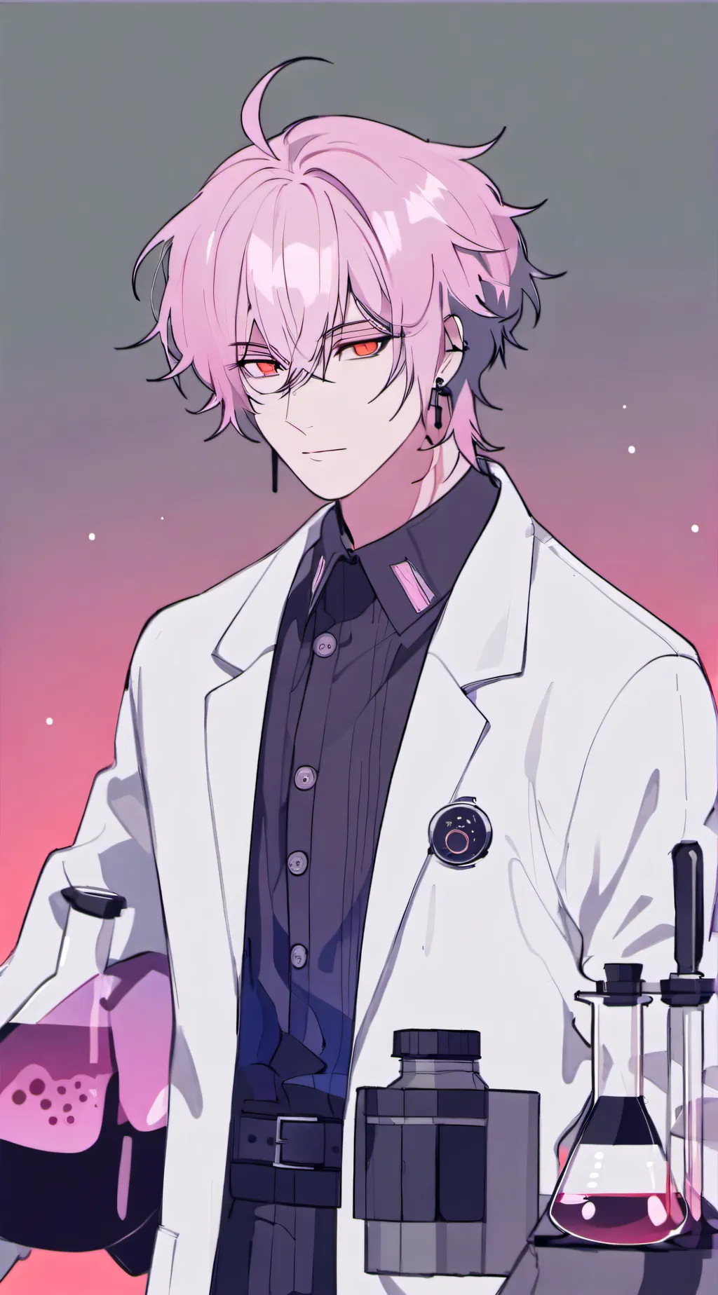 ai character: Daniel background