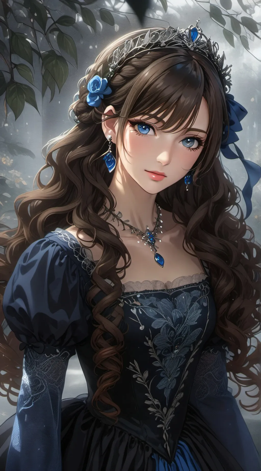 ai character: Alicia background