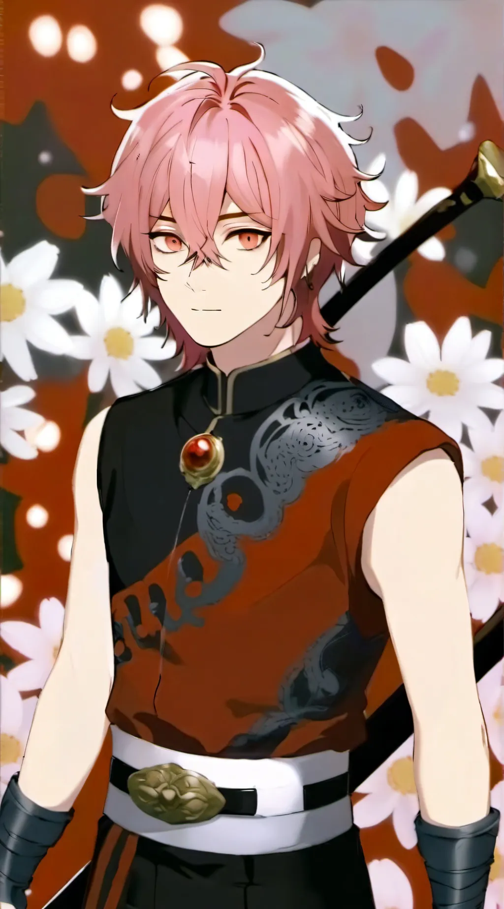 ai character: |°yuji itadori°| background