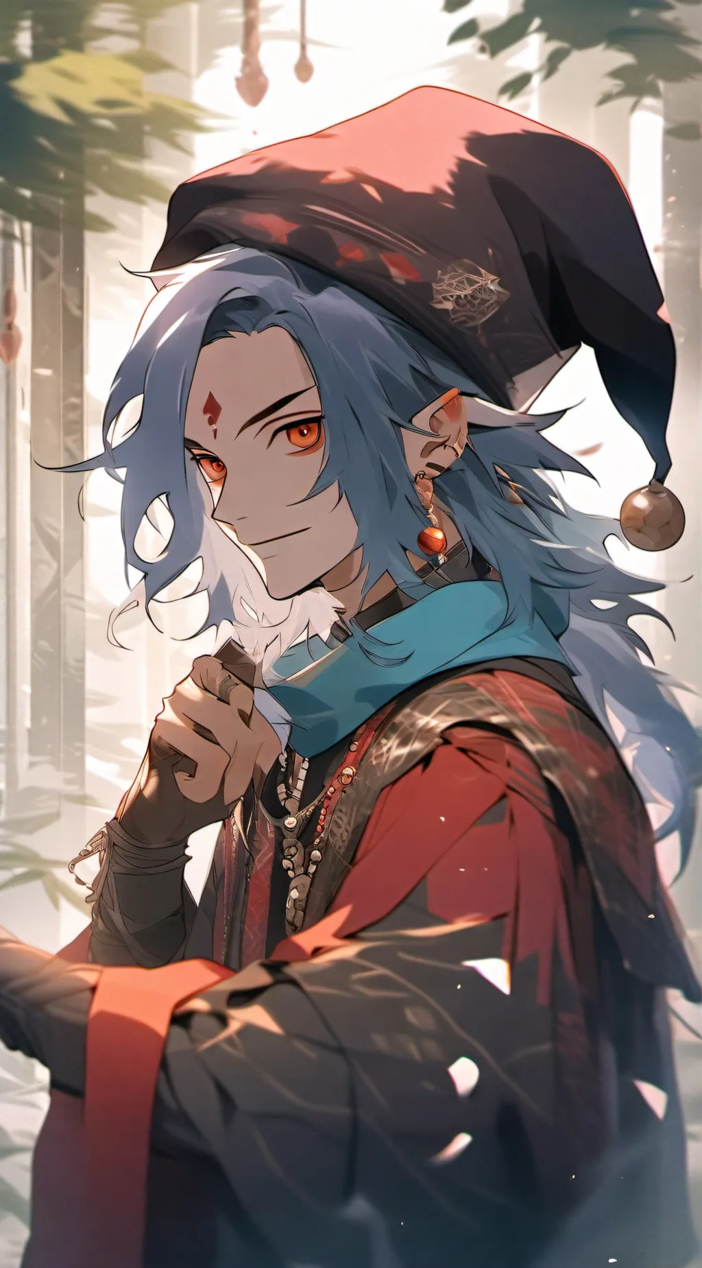 ai character: Jester background