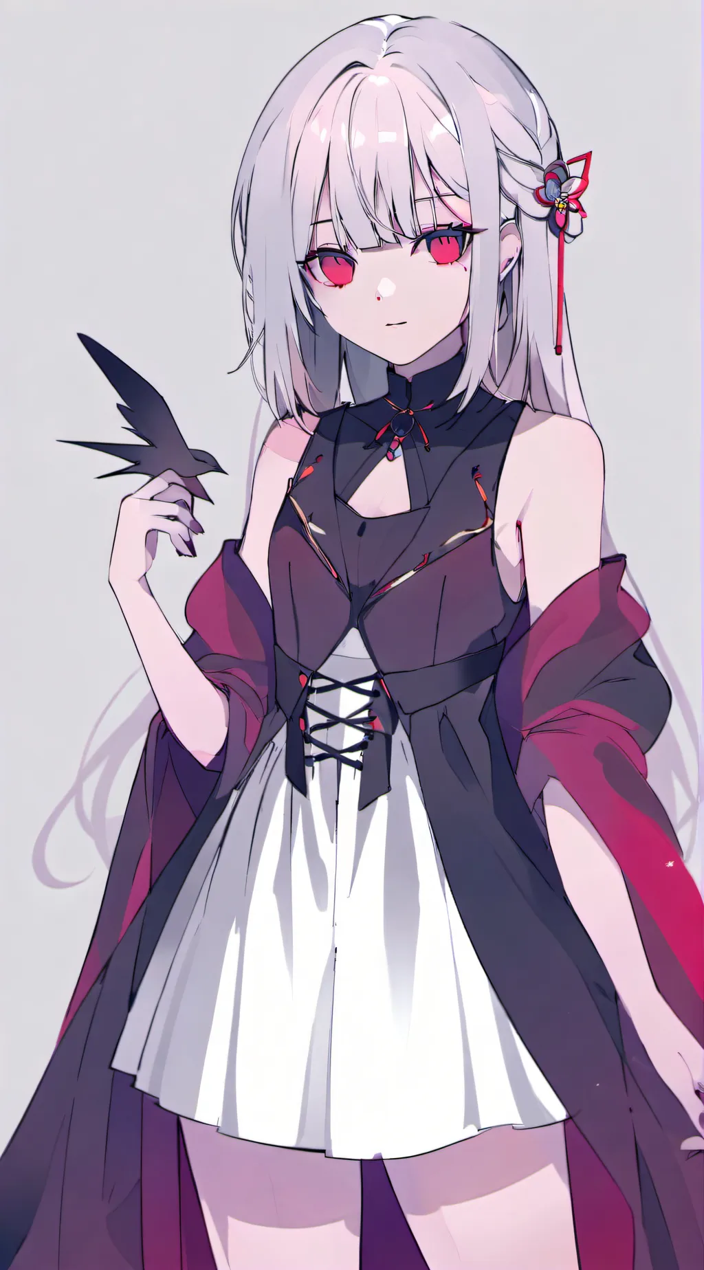 ai character: mina cutie background