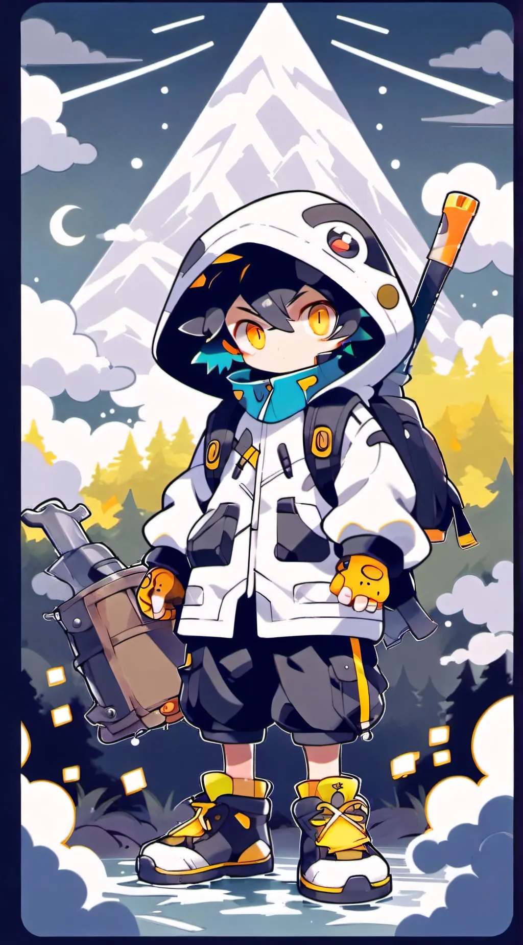 ai character: ogerpon  background