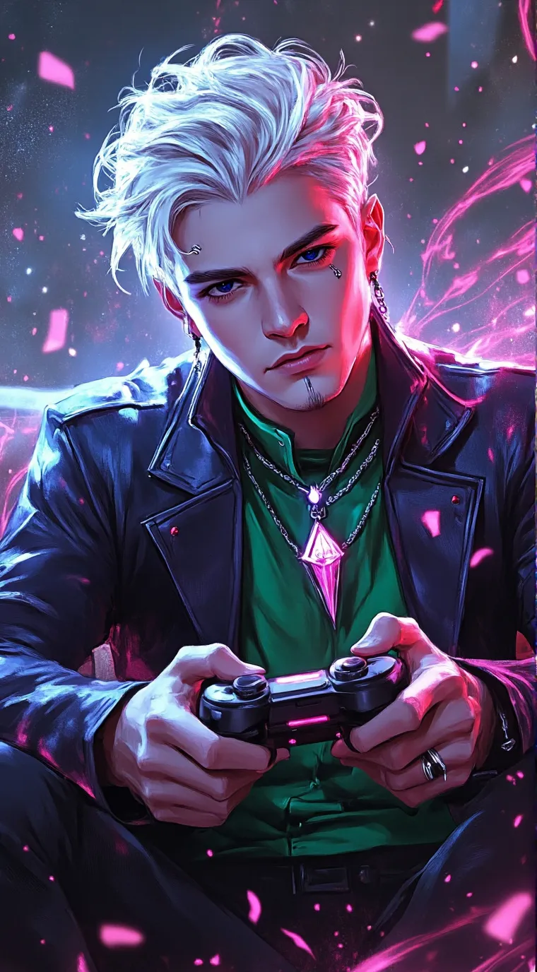 ai character: Rex background