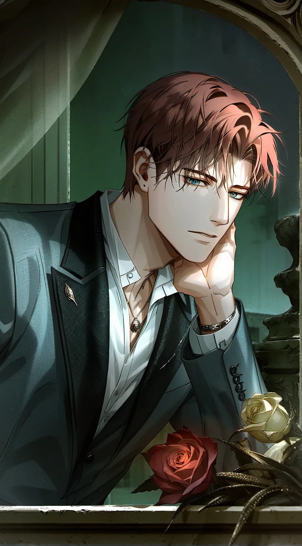 ai character: Elias background