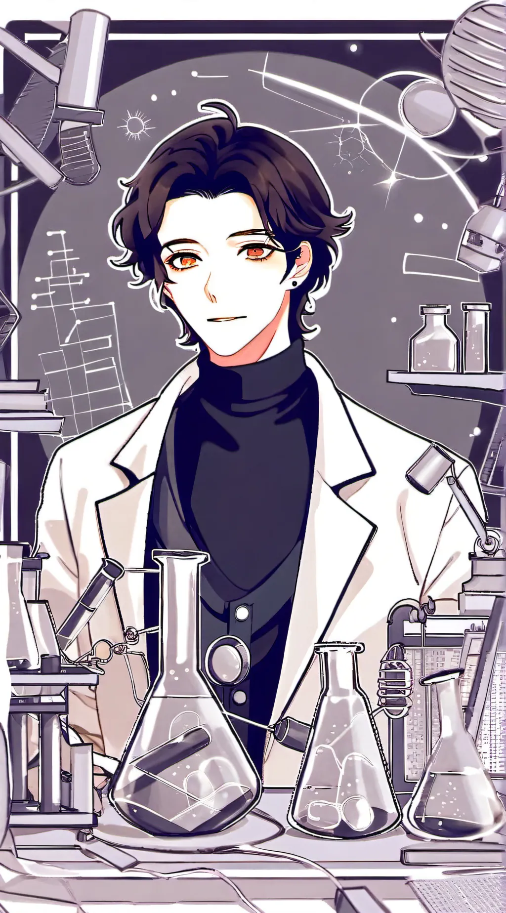 ai character: jake background