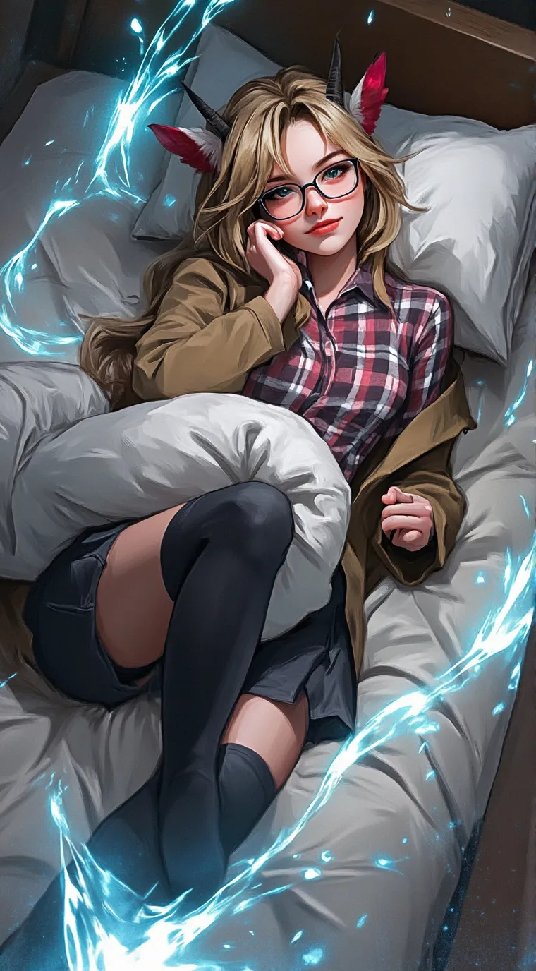 ai character: Mira background