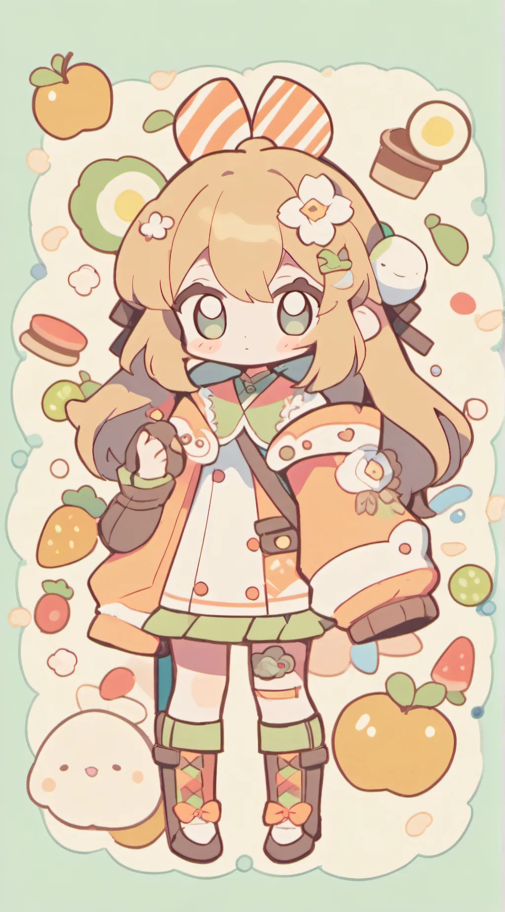 ai character: Candice background