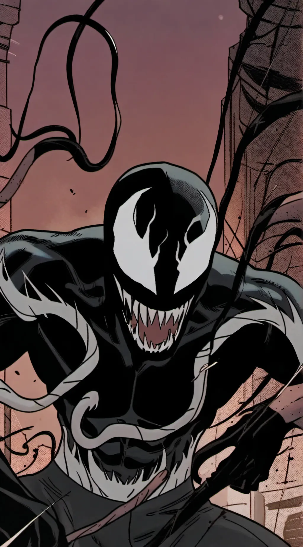 ai character: Venom background