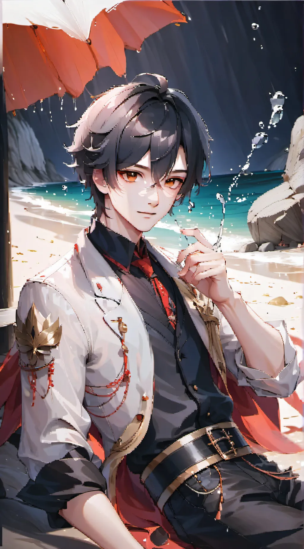 ai character: luke  background