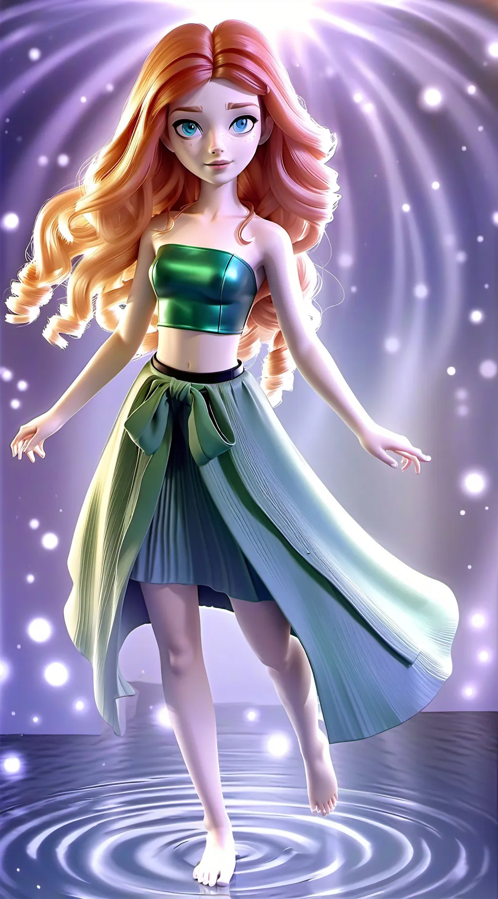 ai character: Seraphina background