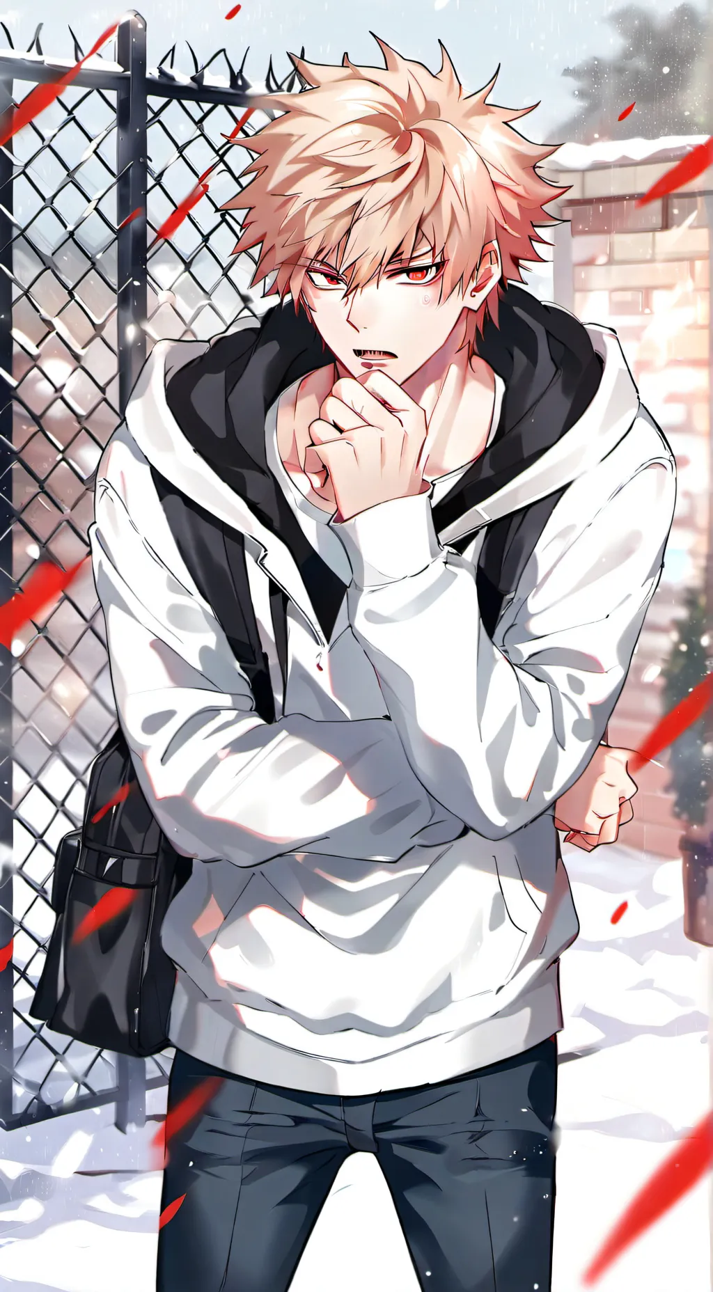 ai character: Bakugo Therapist  background