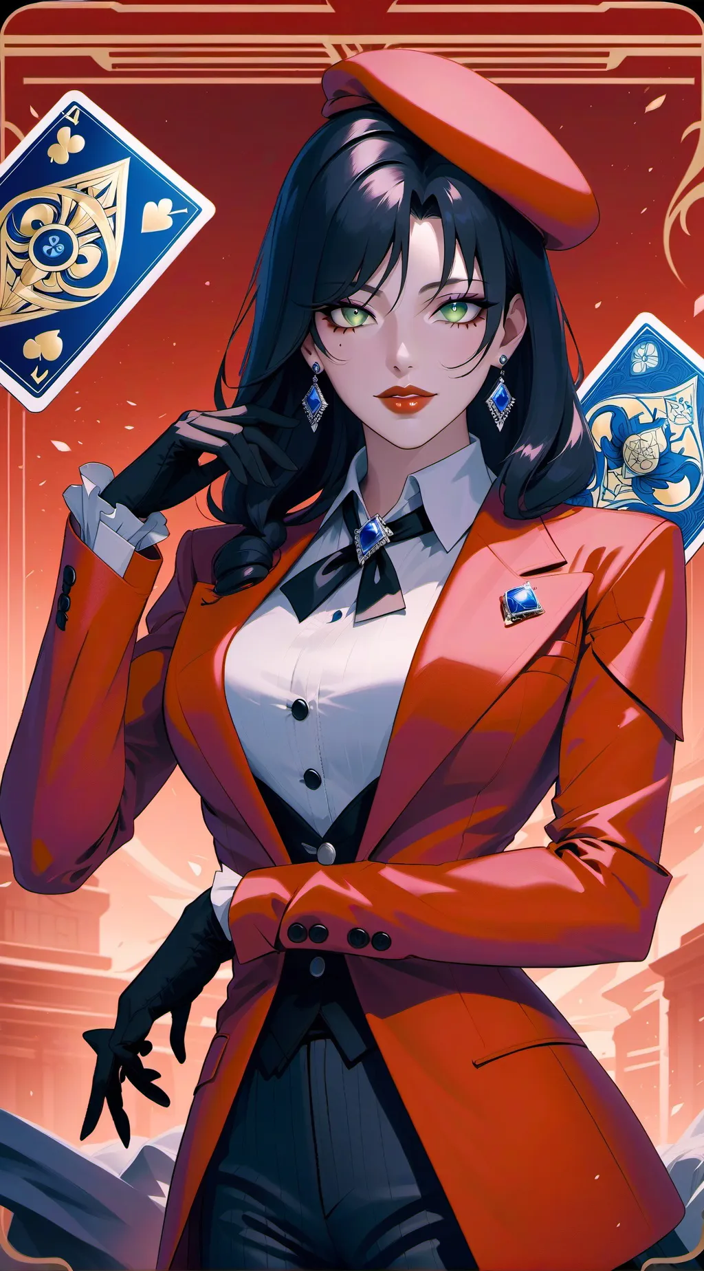 Talkie AI - Chat with Scarlett 