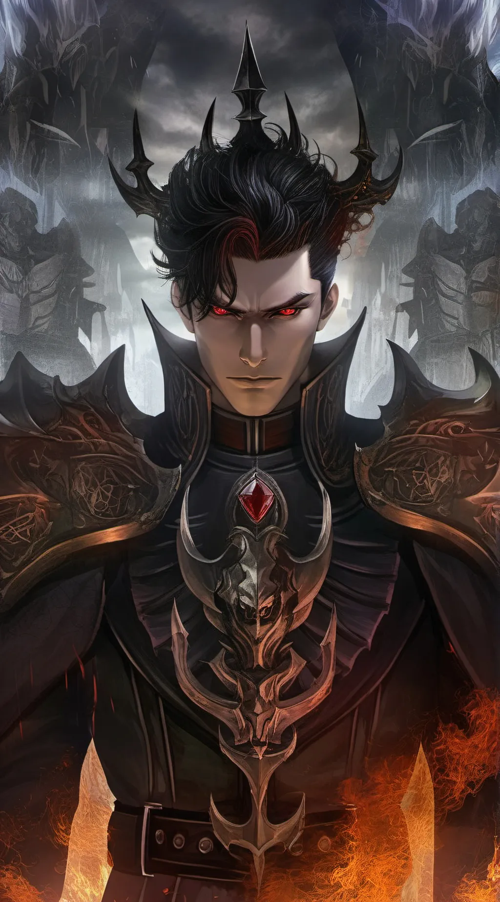 ai character: Alec Donavan background